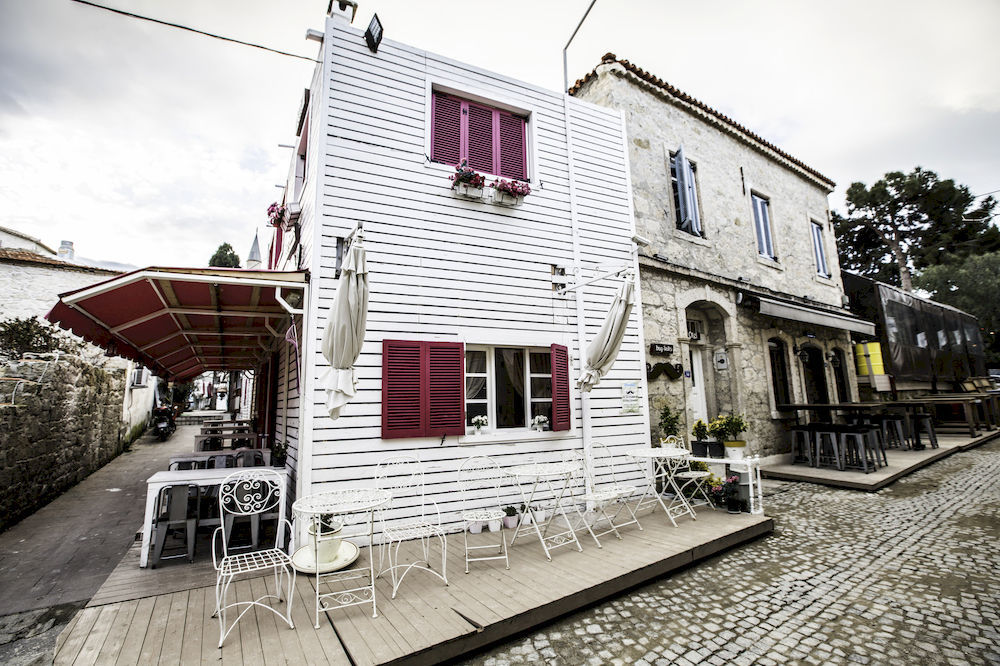 The White Hotel Alaçatı Esterno foto